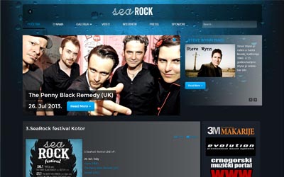 sea-rock